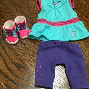 American Girl Skater Outfit